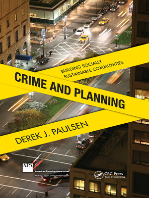 cover image of Crime and Planning
